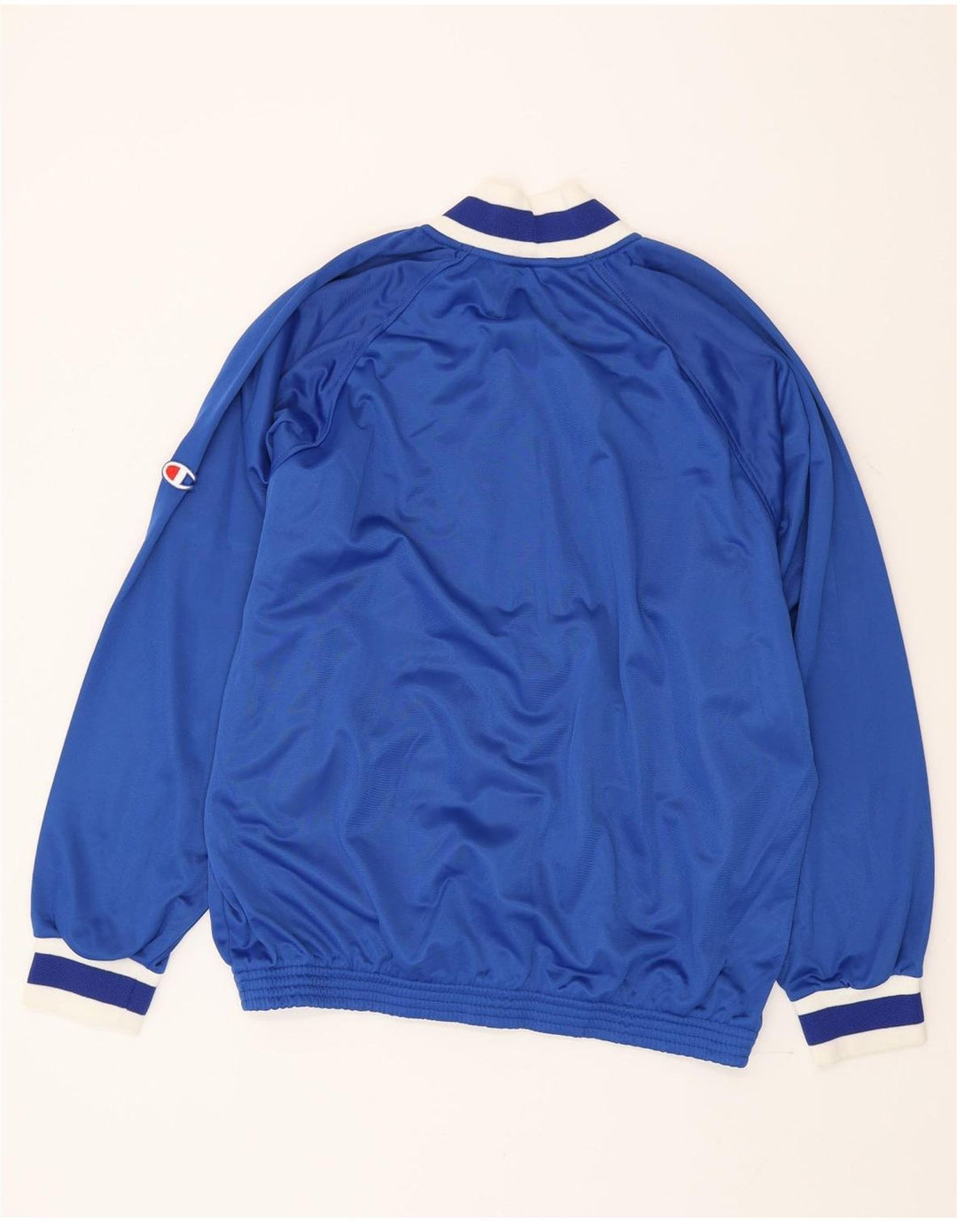 Champion Herre Loose Fit træningsdragt Topjakke XL Blå Polyester