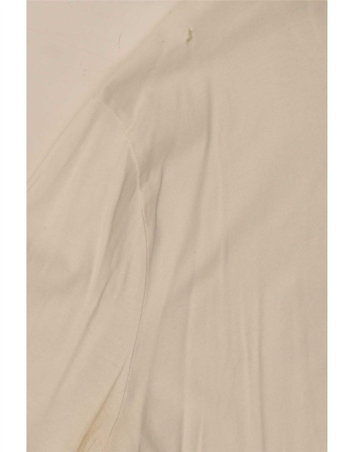 Fila herre T-shirt top lille hvid stribet bomuld