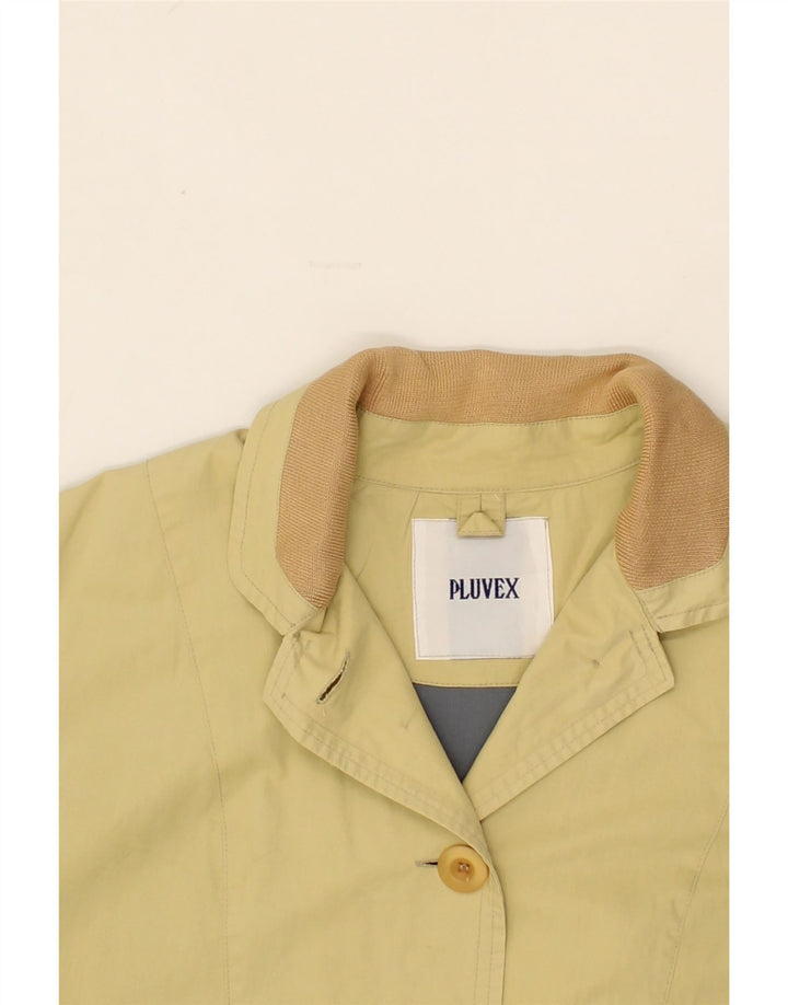 VINTAGE Womens Overcoat UK 18 XL Beige Vintage Vintage and Second-Hand Vintage from Messina Hembry 