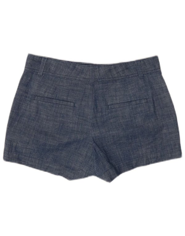 Gap Womens Curvy Hot Pants US 2 XS W28 Blue Cotton