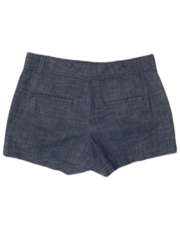 Gap Womens Curvy Hot Pants US 2 XS W28 Blue Cotton
