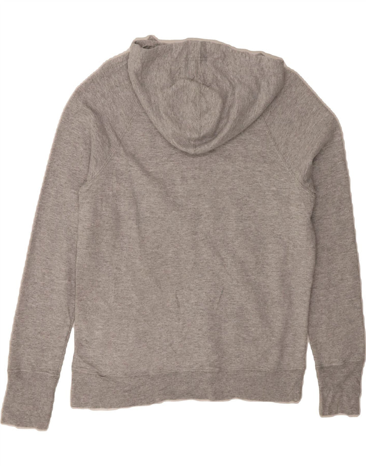 CHAMPION Womens Hoodie Jumper UK 14 Medium Grey Polyester Vintage Champion and Second-Hand Champion from Messina Hembry 