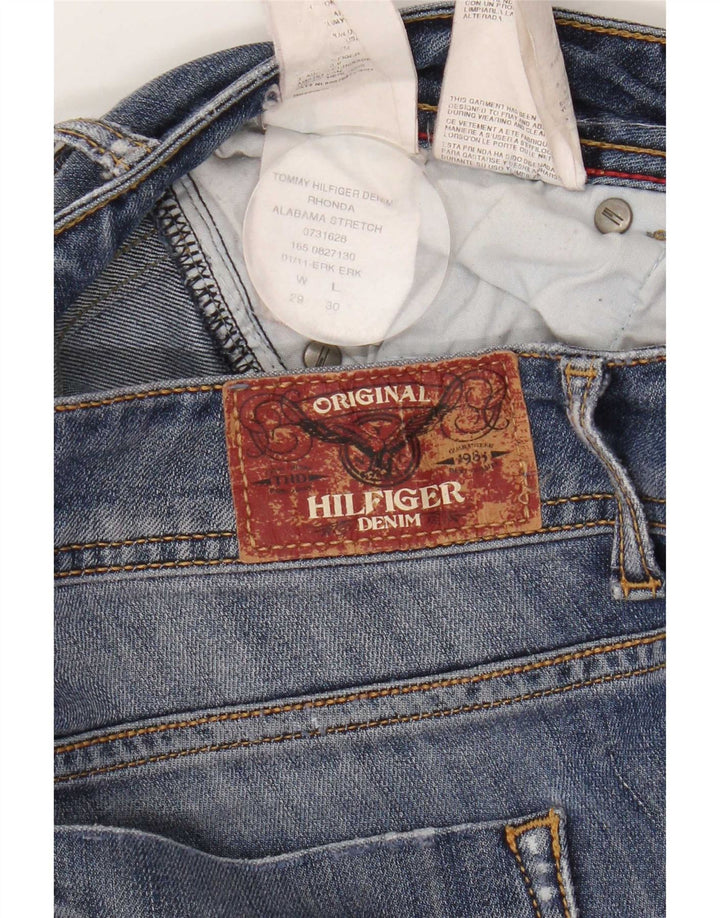 Tommy Hilfiger Lige jeans til kvinder W29 L30 Blå