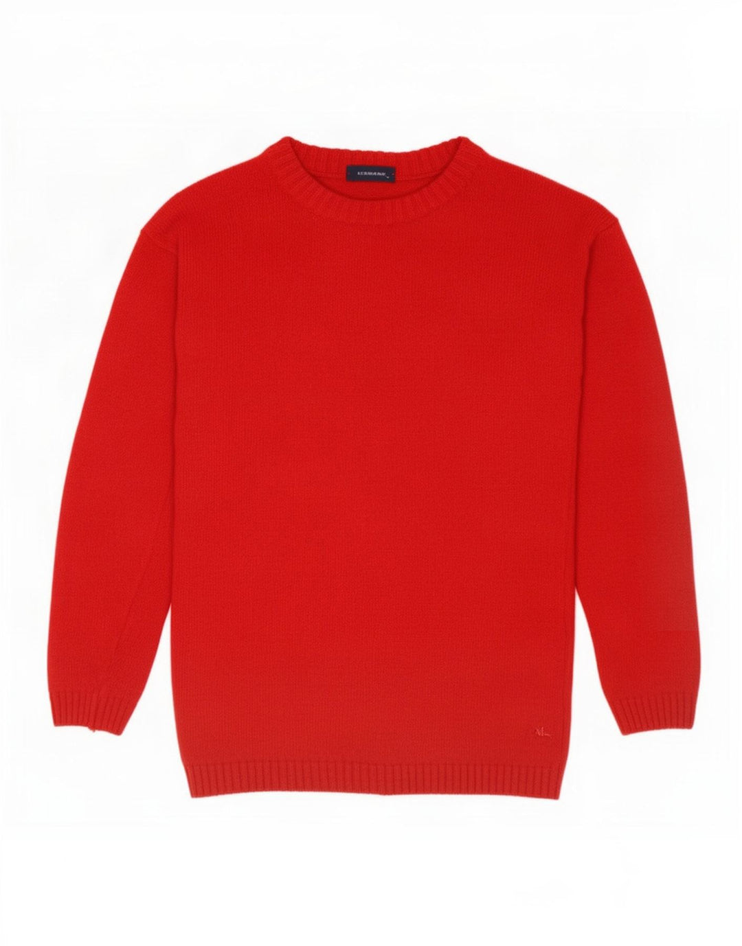 Burberry Boys Boat Neck Jumper Sweater 13-14 År Rød