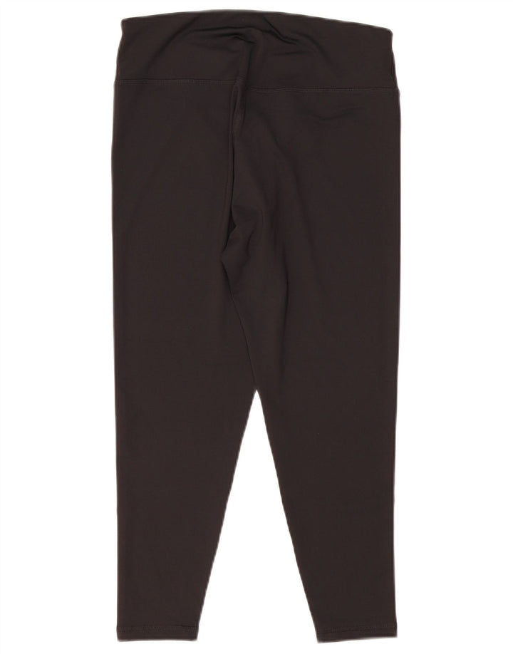 Puma Capri Leggings til kvinder UK 14 Medium Sort Polyester