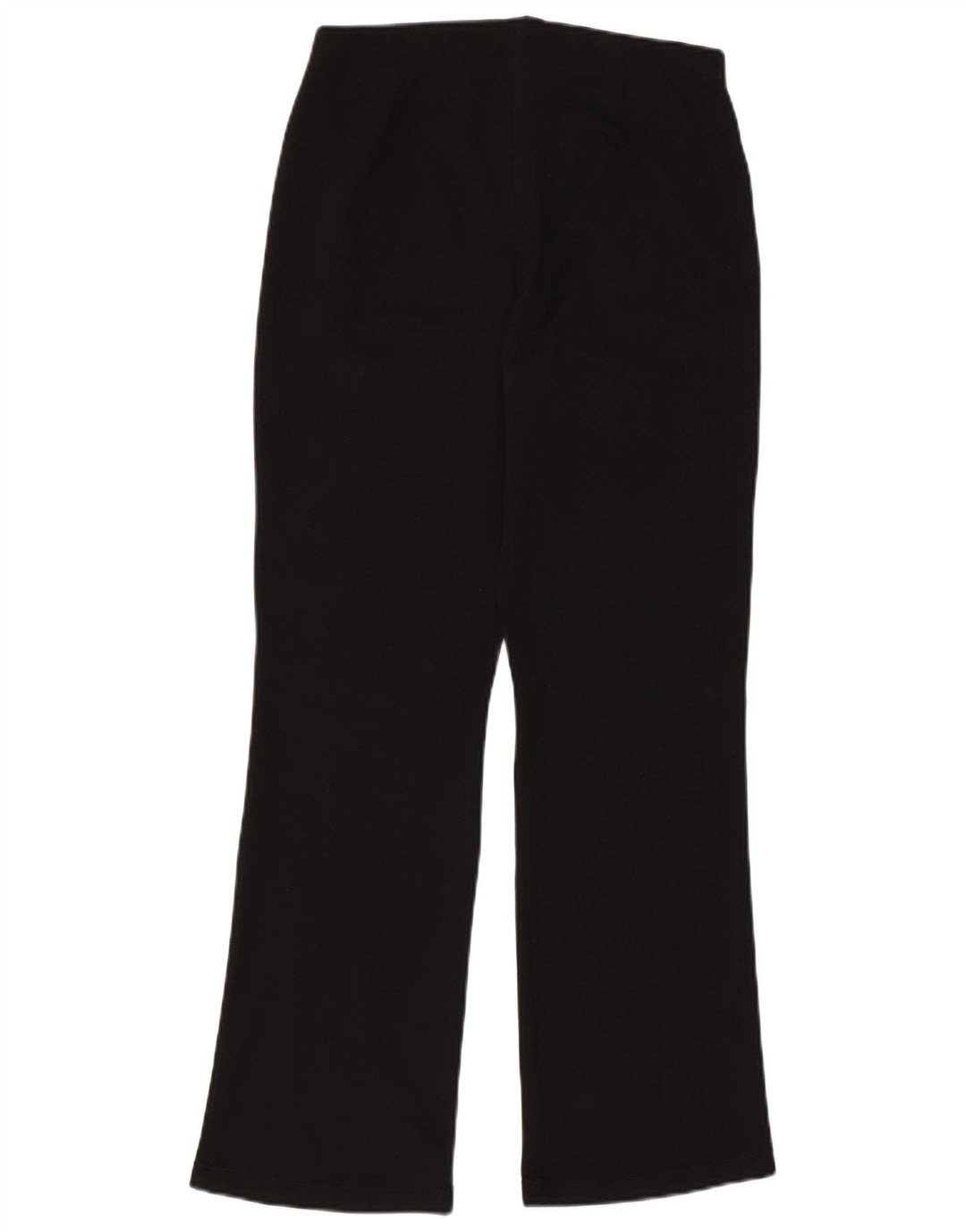 Zara Dame Bootcut Casual Bukser Medium W28 L28 Sort Polyester
