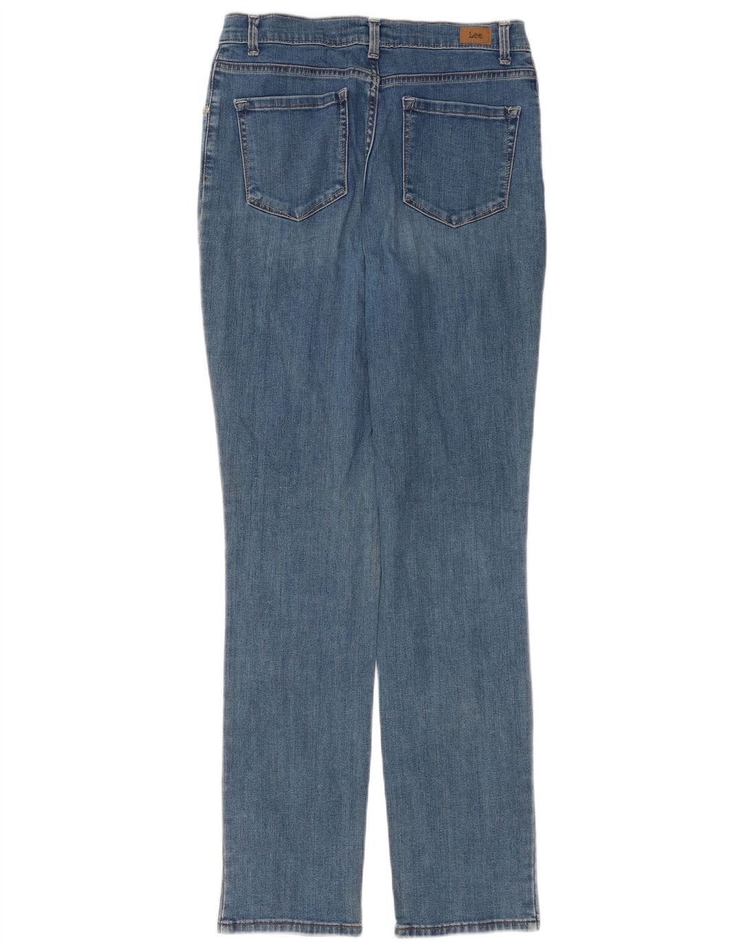 Lee Dame Classic Fit Straight Jeans US 8 Medium W28 L32 Blå Bomuld