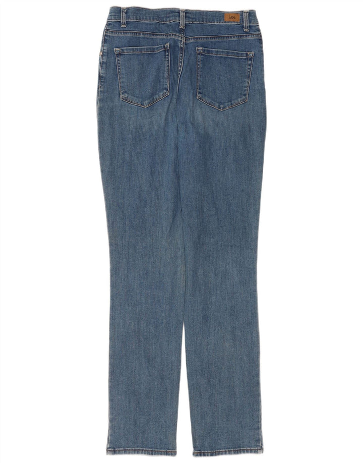 Lee Dame Classic Fit Straight Jeans US 8 Medium W28 L32 Blå Bomuld