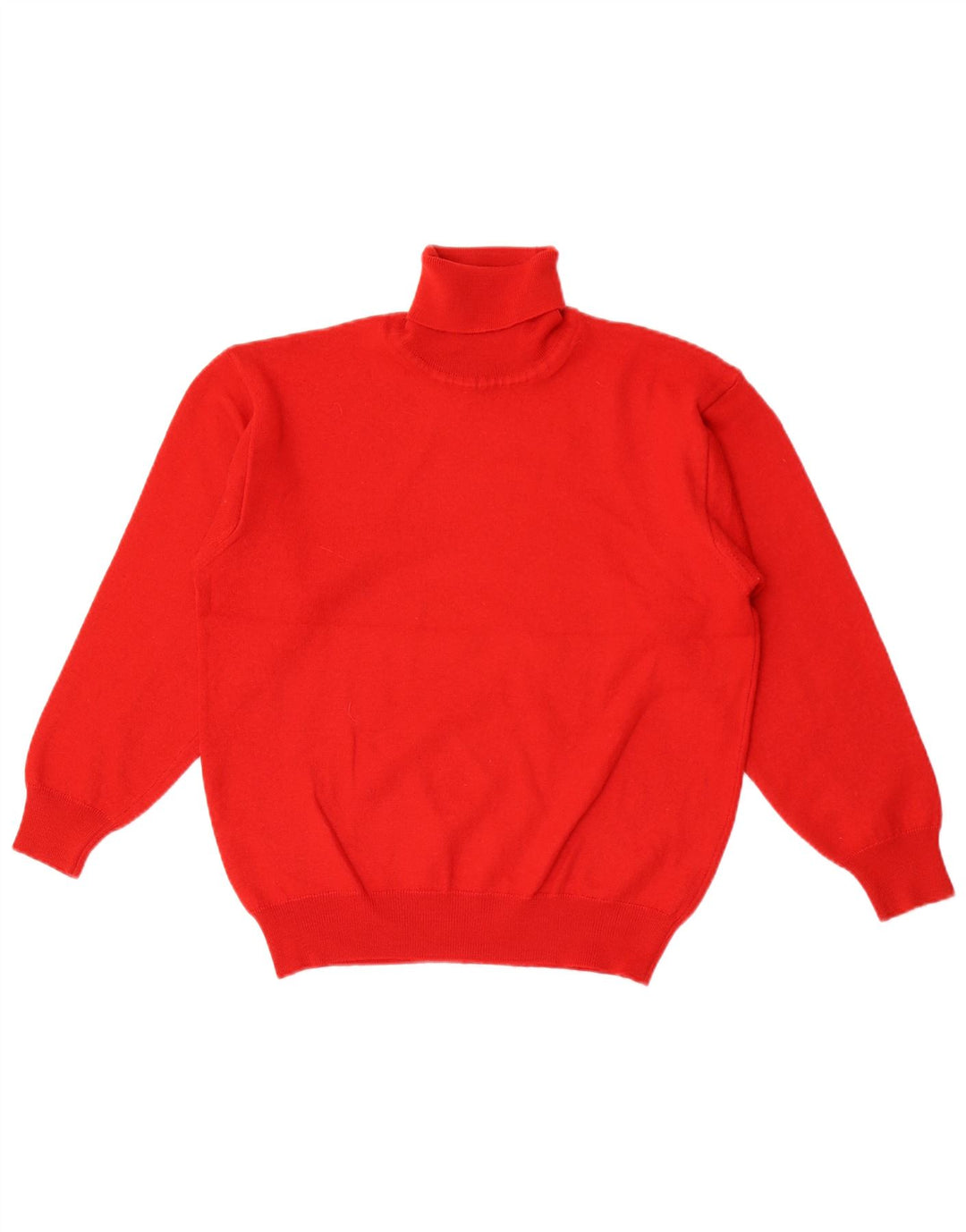 Baileys Dame Roll Neck Jumper Sweater UK 14 Large Red