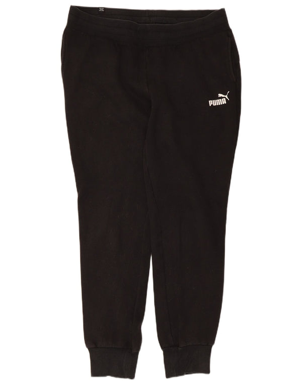 Puma træningsdragt til kvinder Joggers UK 14 Large Black Polyester