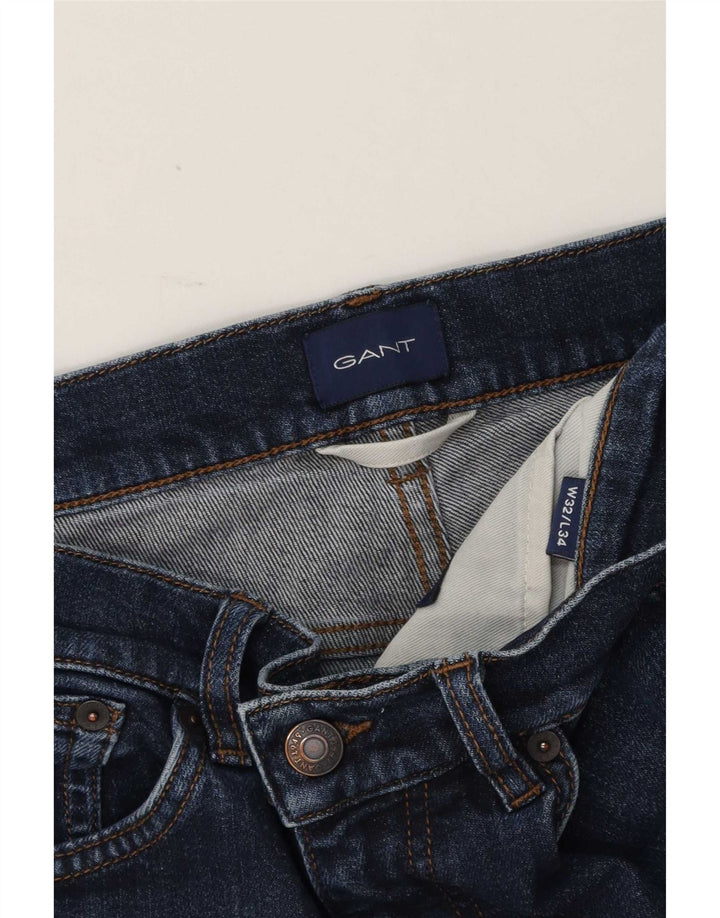 Gant Slim Jeans til mænd W32 L34 Marineblå