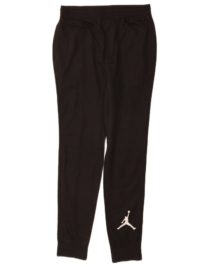 Jordan Boys træningsdragt Bukser Joggers 12-13 år Stor sort polyester