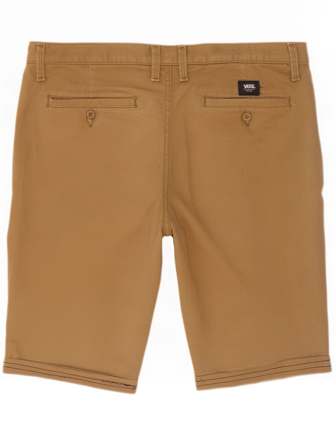 Vans Herre Chino Shorts Large W34 Beige Bomuld