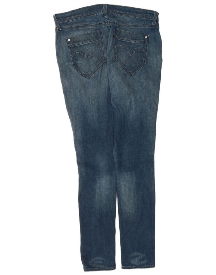 Levi's skinny jeans til kvinder W29 L32 blå bomuld
