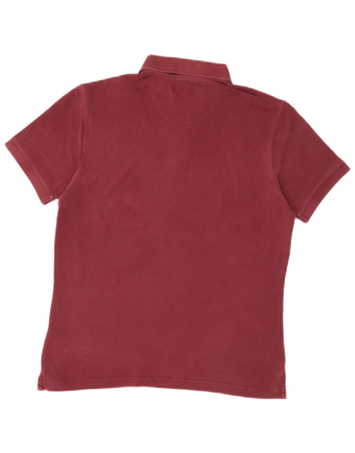 Barbour herre poloshirt Medium Burgundy