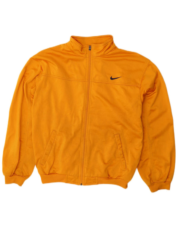 Nike Træningsdragt Topjakke til drenge 13-14 år XL Gul Polyester