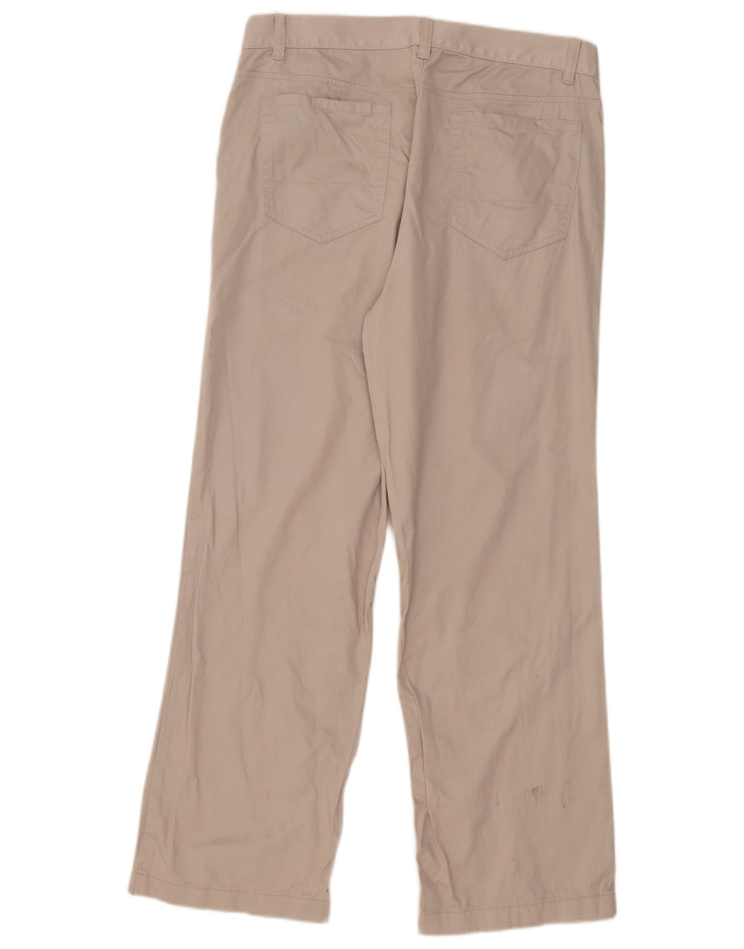 Calvin Klein Straight Casual Bukser til mænd W34 L29 Grå Bomuld