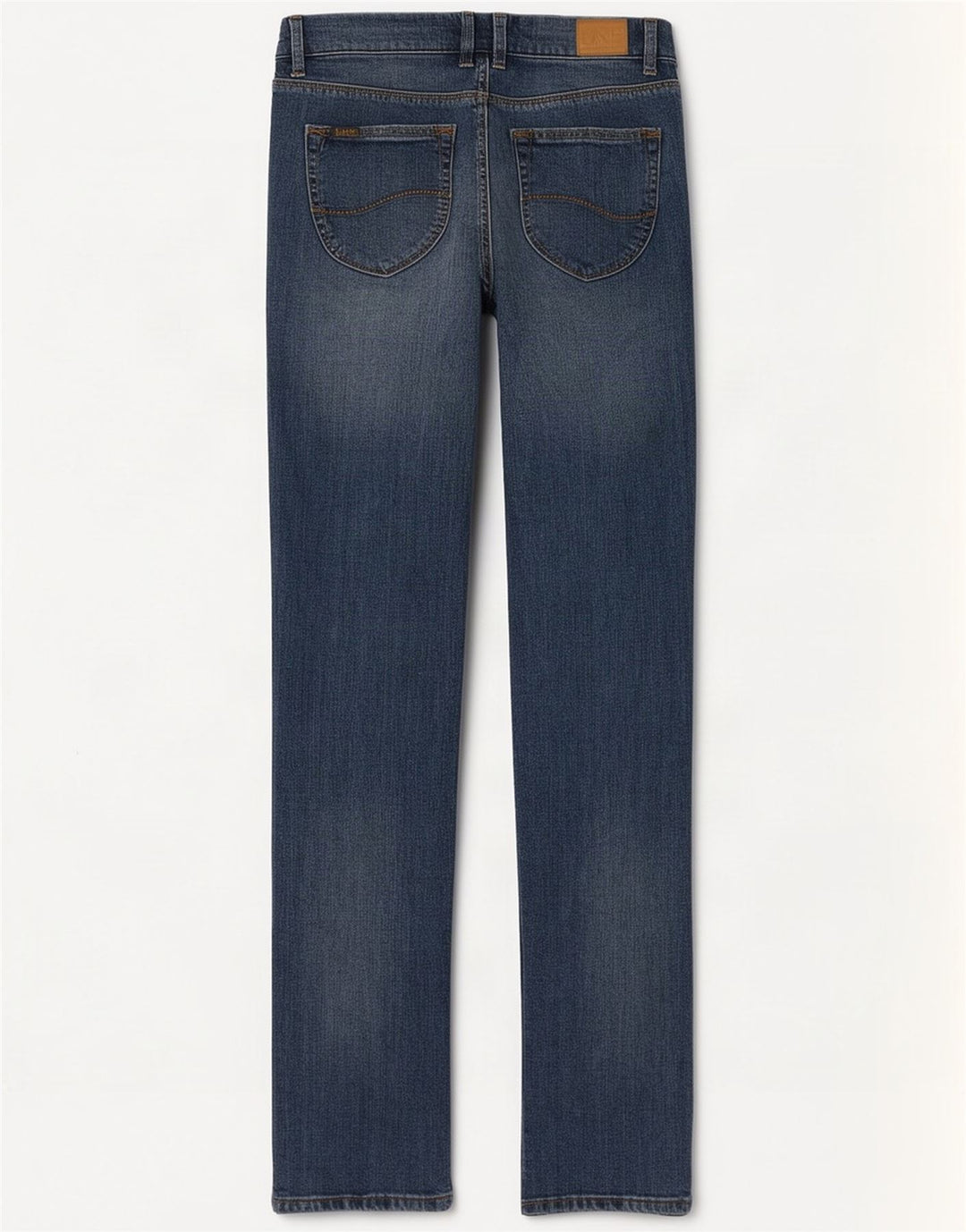 Lee Dame Lynn Narrow Slim Jeans W28 L35 Blå Bomuld
