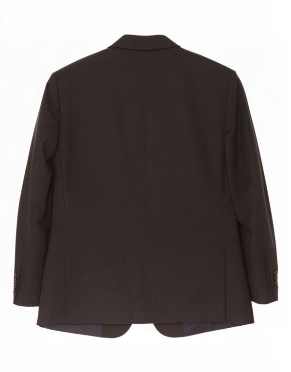 Marks & Spencer Herre 2-knaps blazerjakke UK 48 XL Grå Polyester