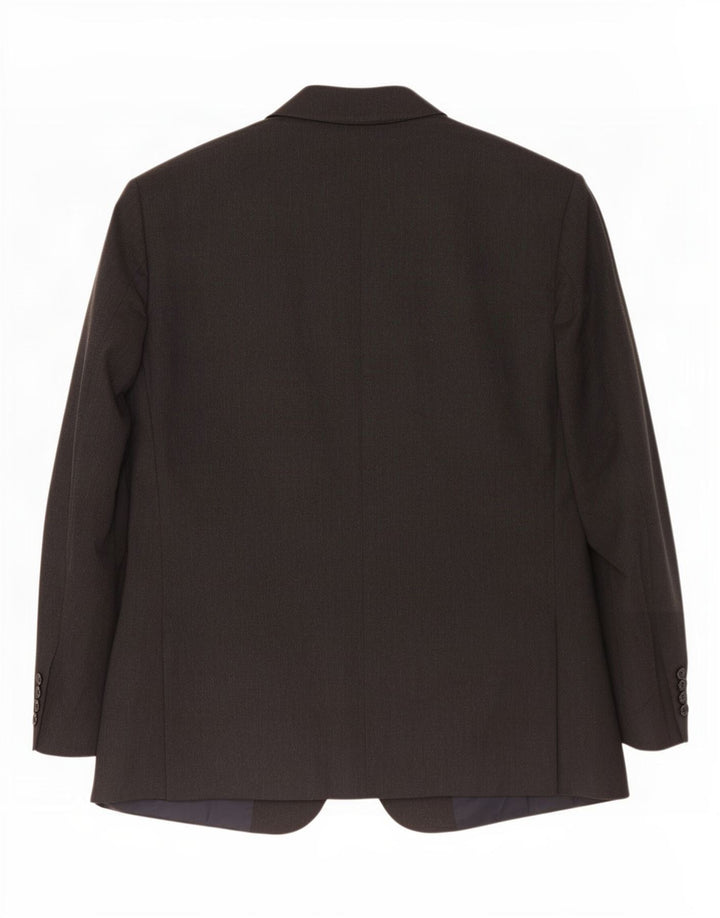 Marks & Spencer Herre 2-knaps blazerjakke UK 48 XL Grå Polyester
