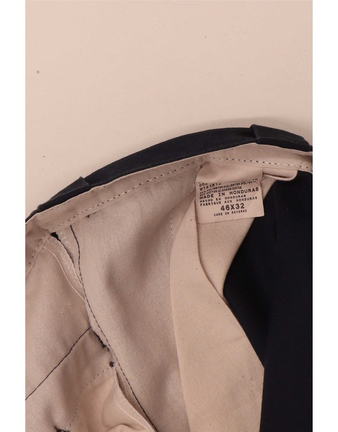 Dickies Herre 874 Straight Chino Bukser W46 L32 Marineblå Polyester