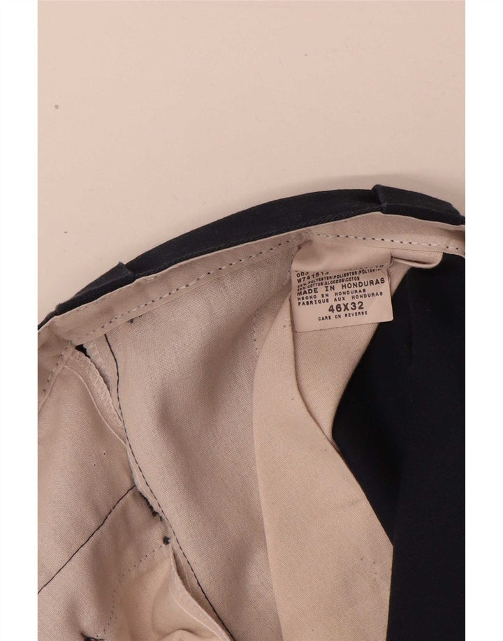Dickies Herre 874 Straight Chino Bukser W46 L32 Marineblå Polyester