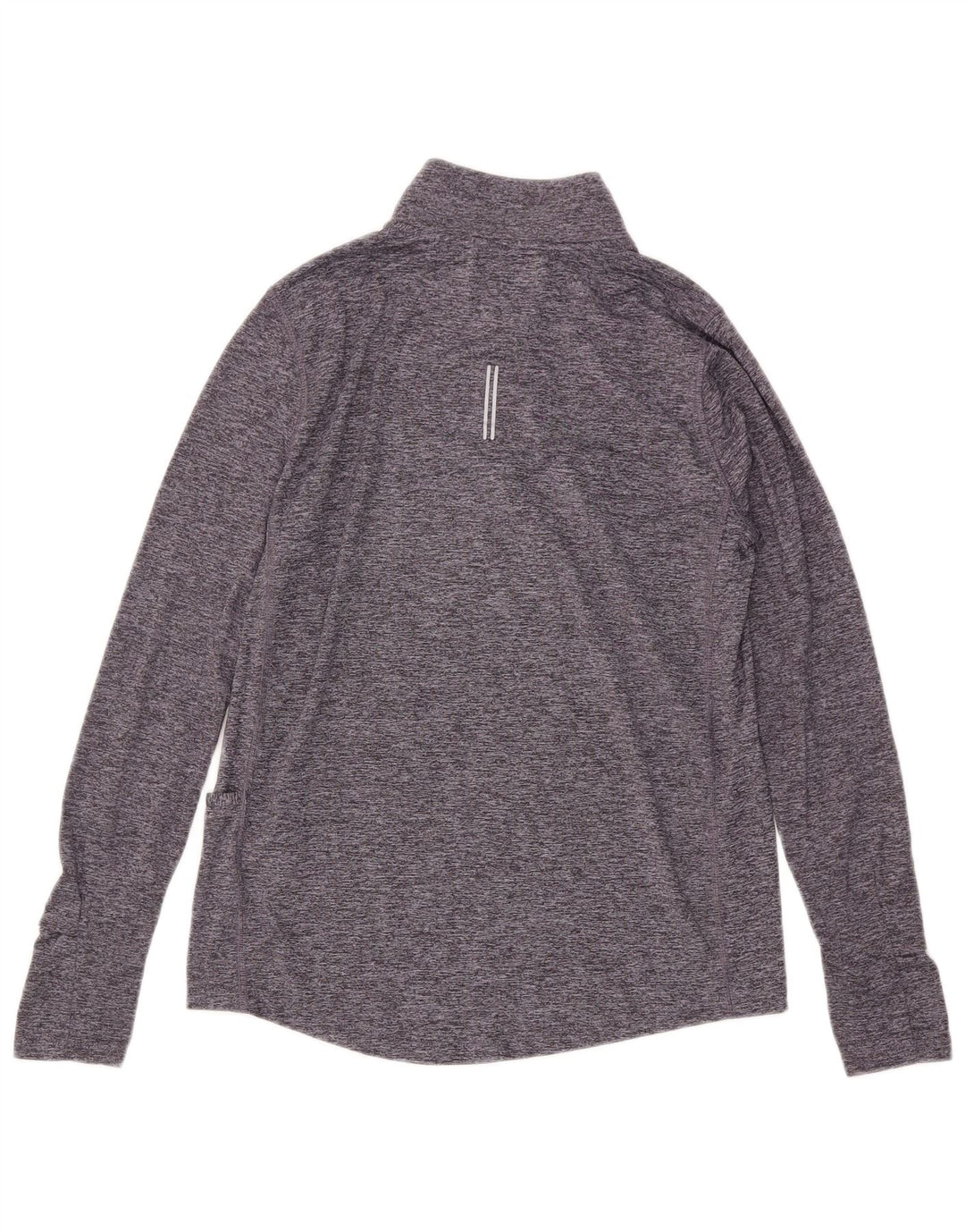 Nike Dame Dri Fit Pullover Træningsdragt Top UK 10 Small Grey Flecked