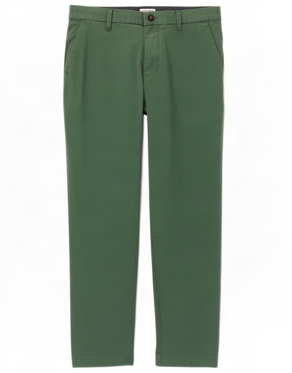 Timberland Straight Chino-bukser til mænd W38 L34 Grøn