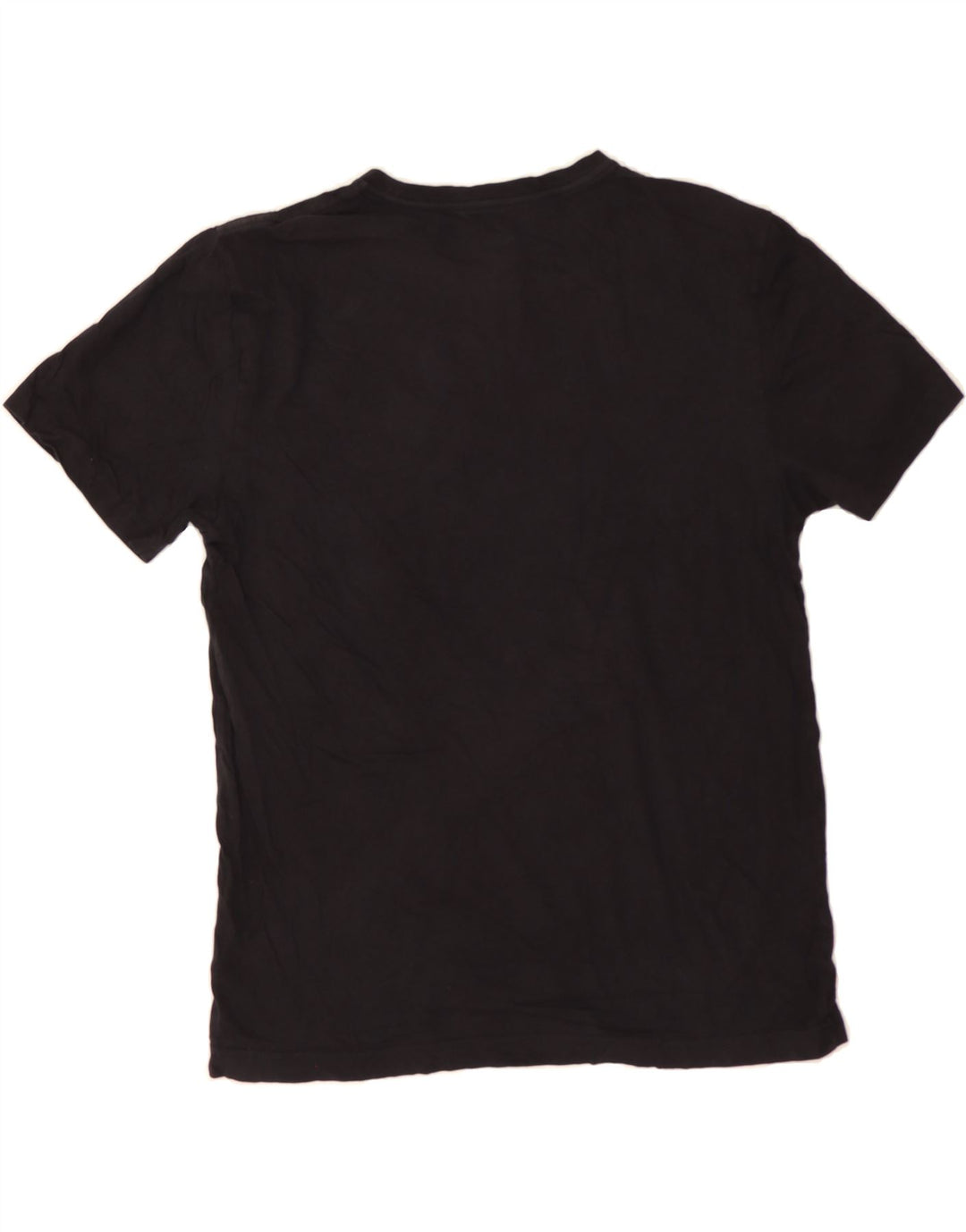 HURLEY Mens Graphic T-Shirt Top Medium Black Cotton Vintage Hurley and Second-Hand Hurley from Messina Hembry 