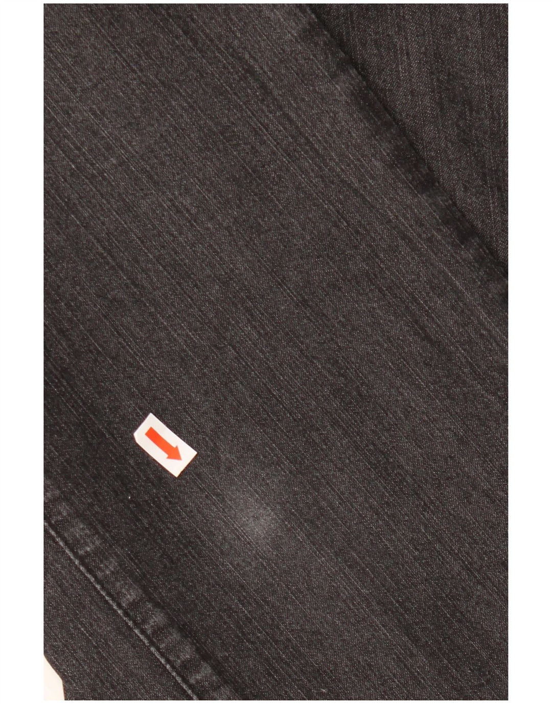 TRUSSARDI Lige jeans til kvinder W25 L29 sort bomuld