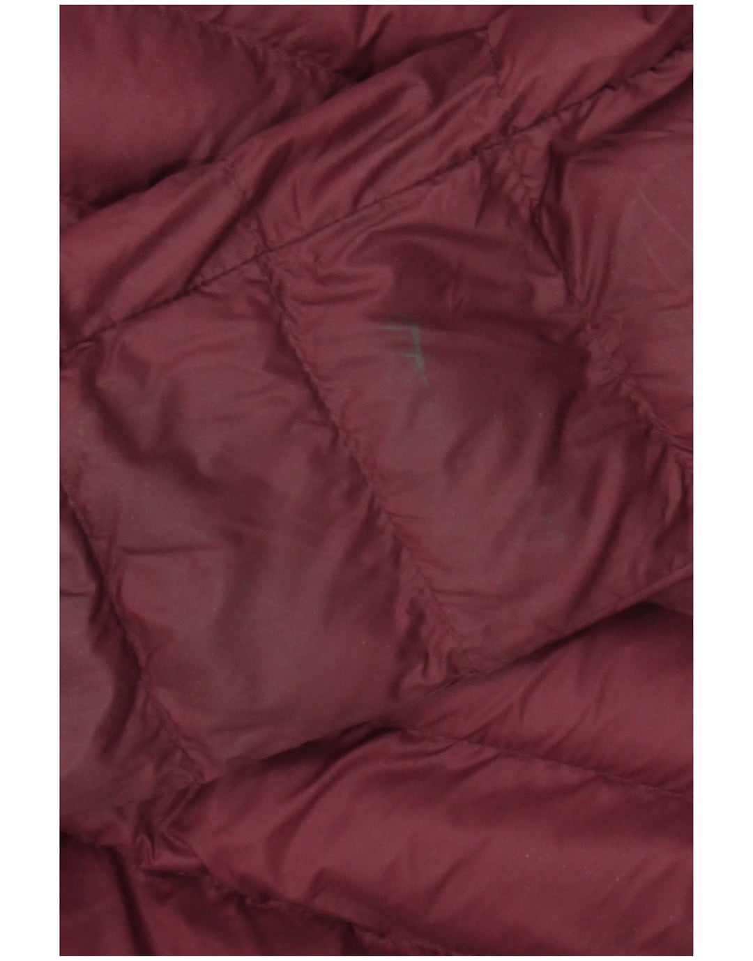 Mountain Warehouse Dame hættepolstret jakke UK 12 Medium Burgundy Nylon
