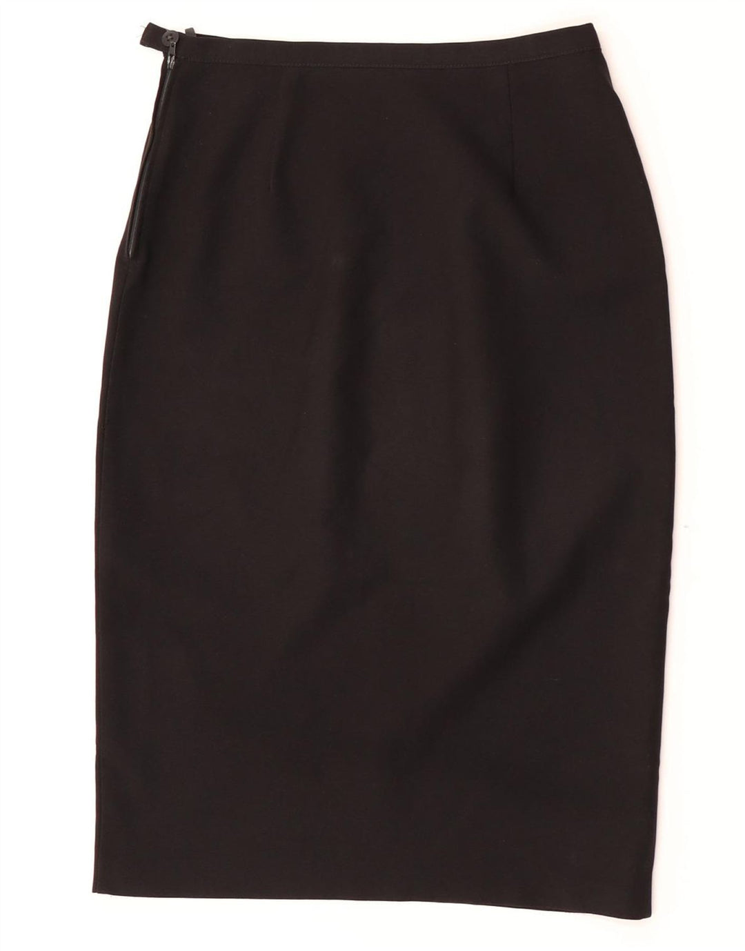 Benetton Womens Pencil Skirt W26 Small Black