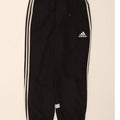 ADIDAS Mens Tracksuit Trousers Joggers Medium  Black Polyester Vintage Adidas and Second-Hand Adidas from Messina Hembry 