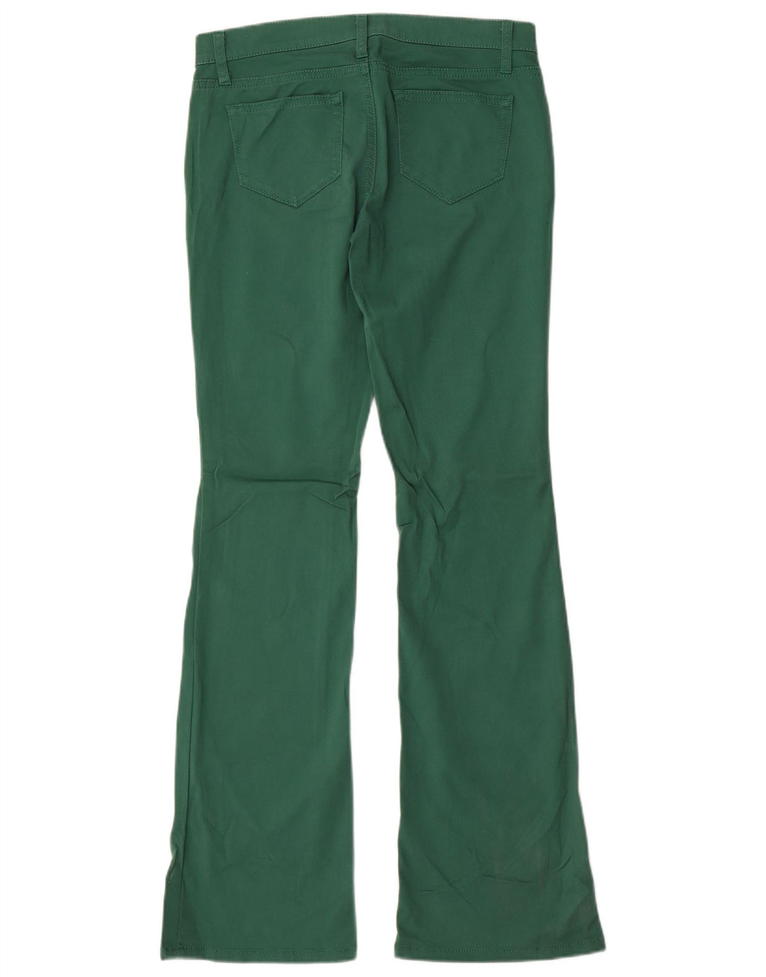 Benetton Dame Flare Casual Bukser W30 L33 Grøn