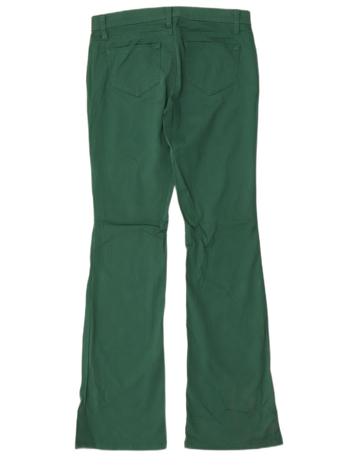 Benetton Dame Flare Casual Bukser W30 L33 Grøn