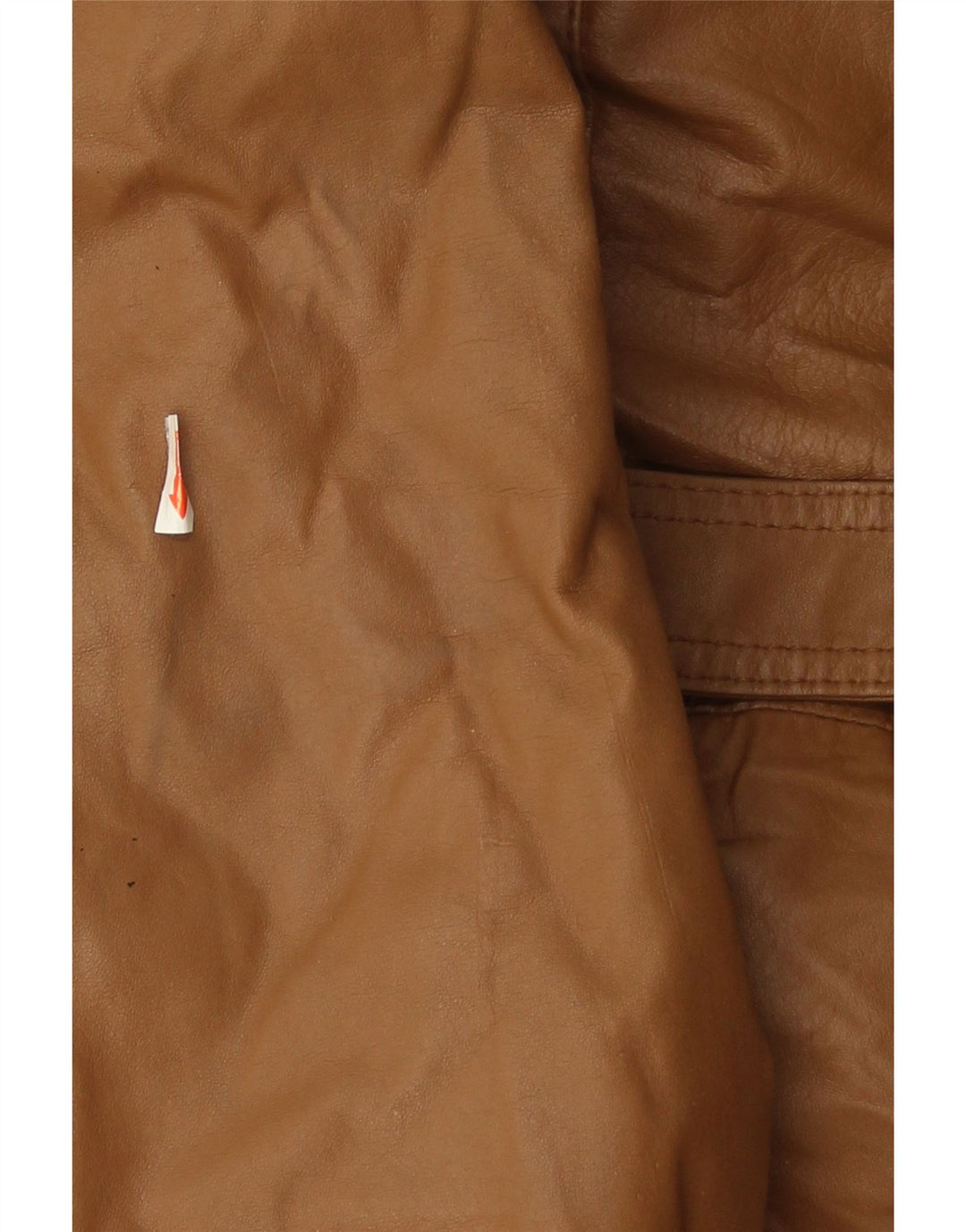 HUNTER Womens Leather Jacket IT 48 XL Brown Leather Vintage Hunter and Second-Hand Hunter from Messina Hembry 