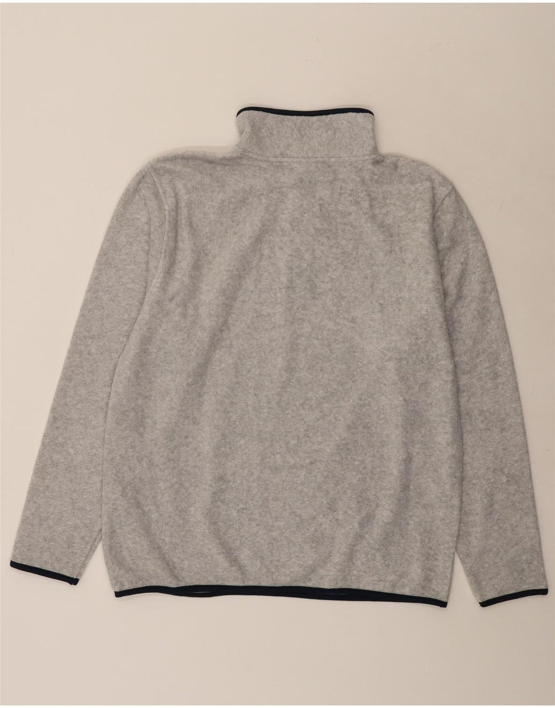Asics Fleece Jumper med lynlås til mænd XL Grå Polyester