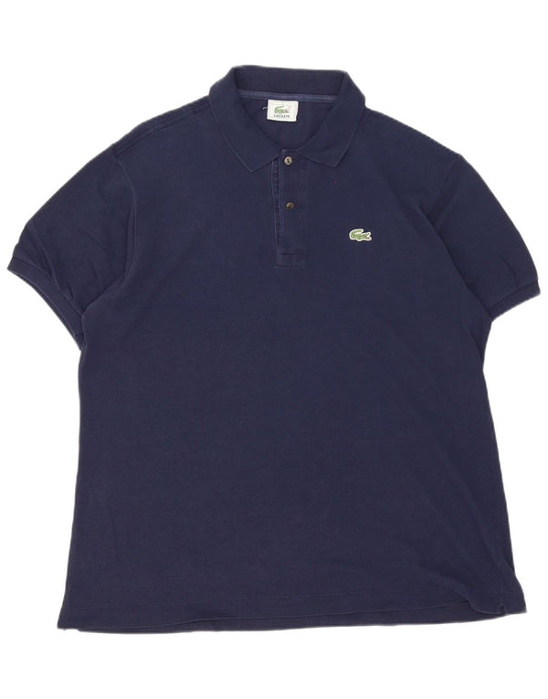 Lacoste Herre poloskjorte str. 5 Large Marineblå Bomuld