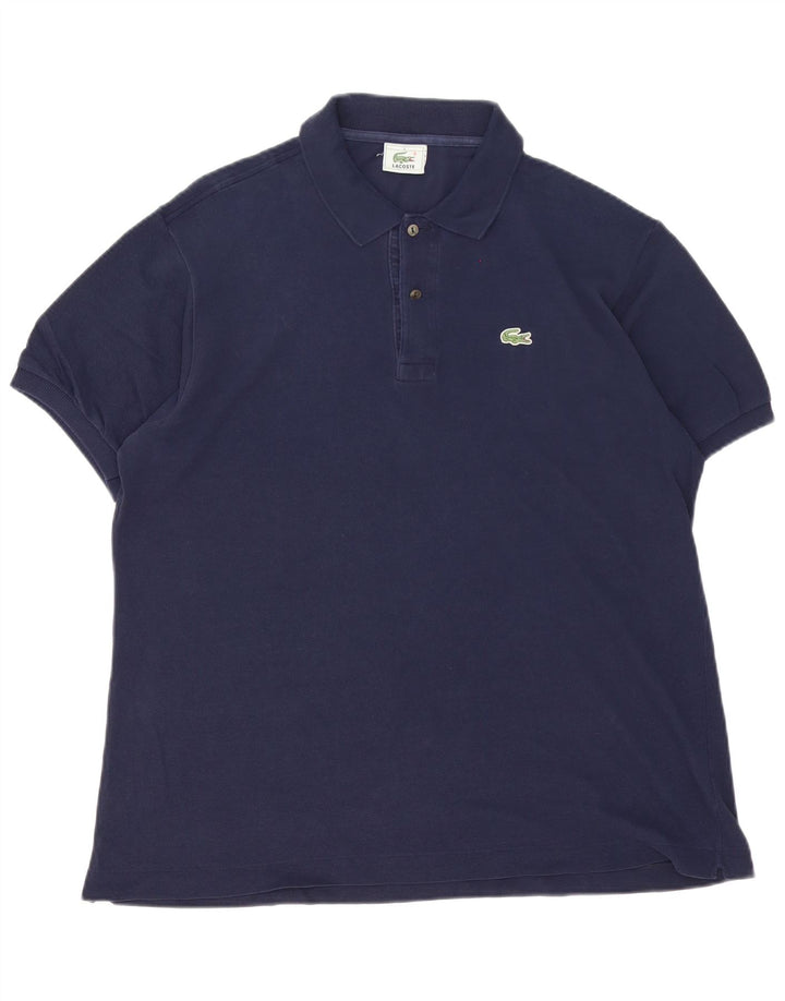 Lacoste Herre poloskjorte str. 5 Large Marineblå Bomuld
