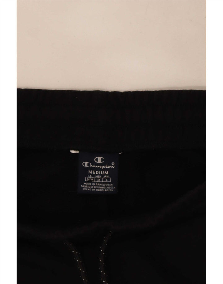 Champion Herre grafiske sportsshorts Medium Sort