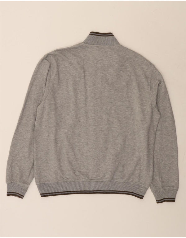 Harmont & Blaine Herre Regular Fit træningsdragt Top Jakke 3XL Grå Flecked