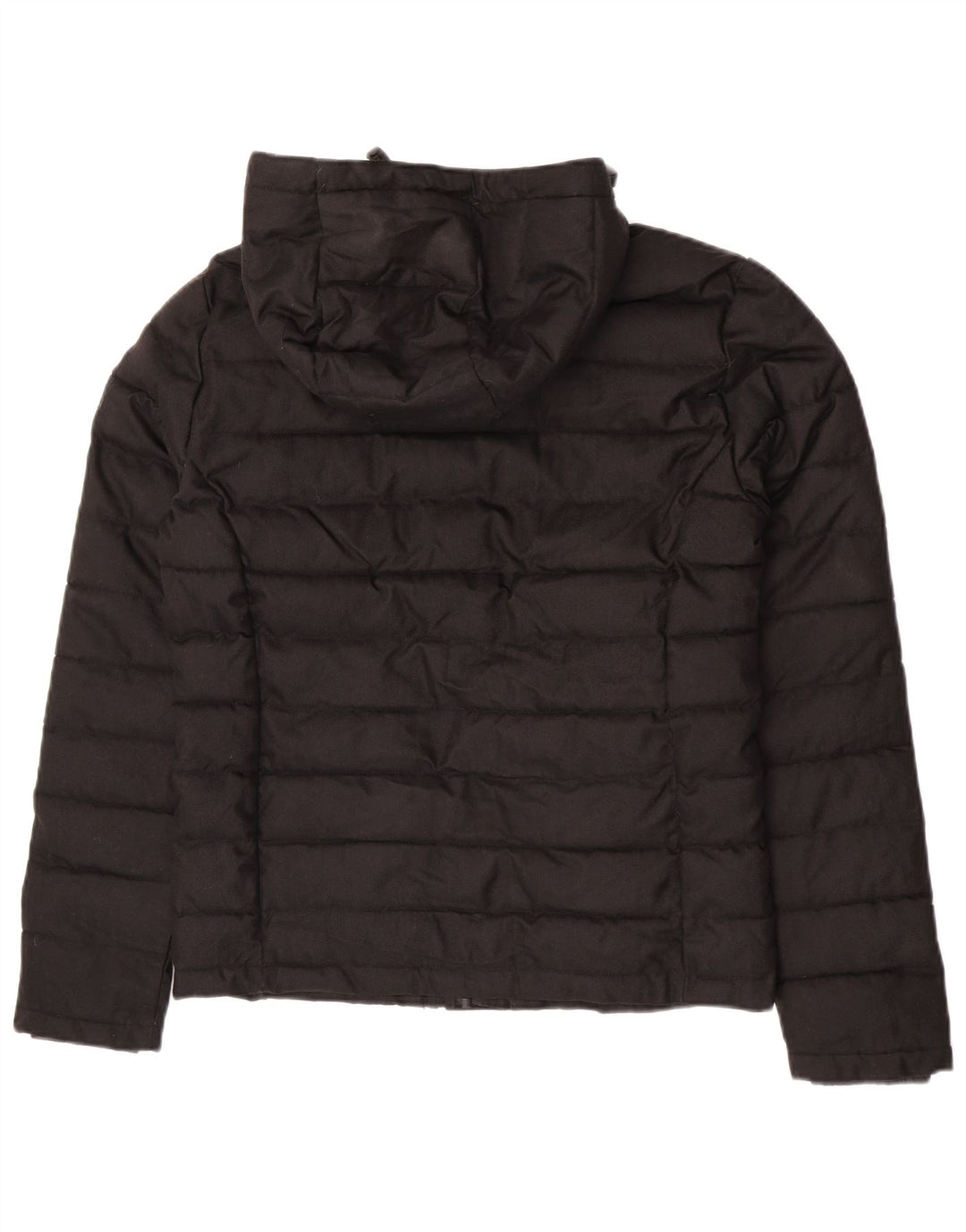 Superdry Polstret hættejakke til mænd UK 38 Medium Black Polyester