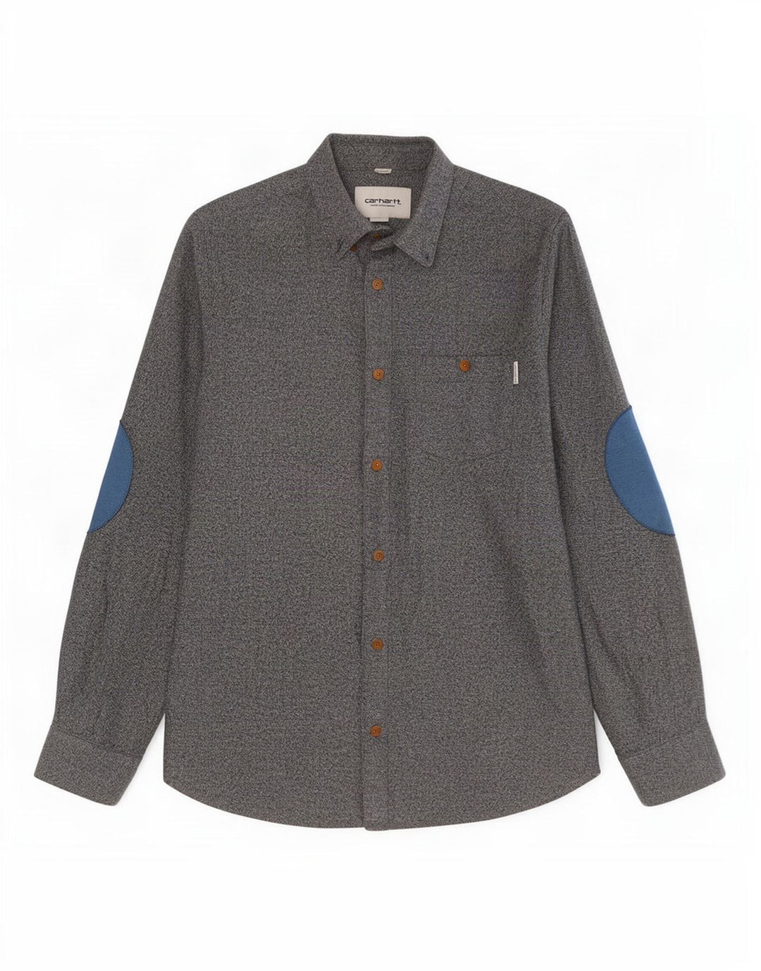 Carhartt Herre Workwear Regular Fit skjorte Medium Navyblå Flecked Bomuld
