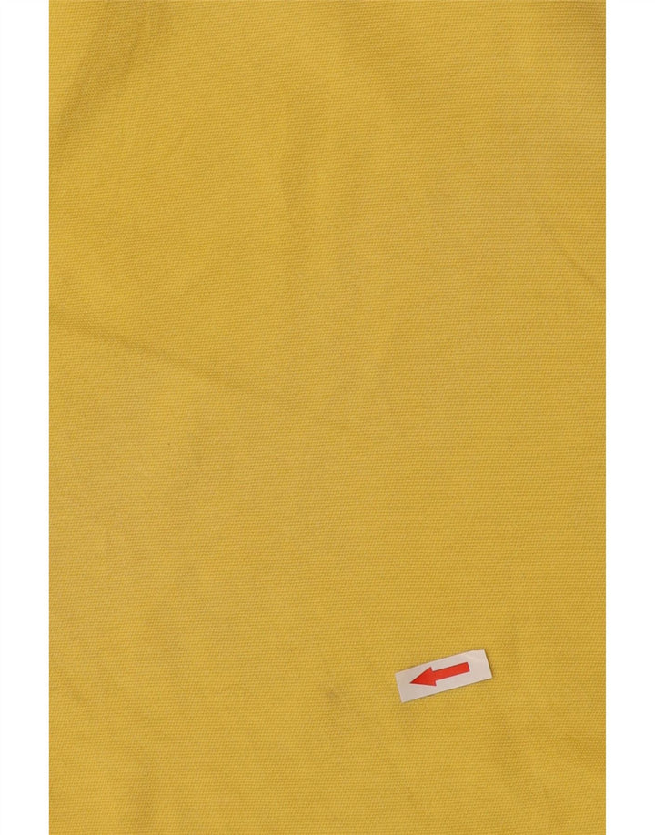 Timberland Herre Slim Fit Polo Shirt Medium Gul Bomuld