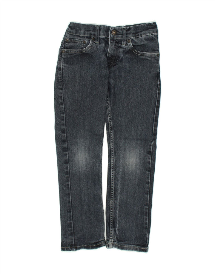 LEVI'S Boys Slim Jeans 7-8 Years W24 L22  Blue Cotton | Vintage Levi's | Thrift | Second-Hand Levi's | Used Clothing | Messina Hembry 