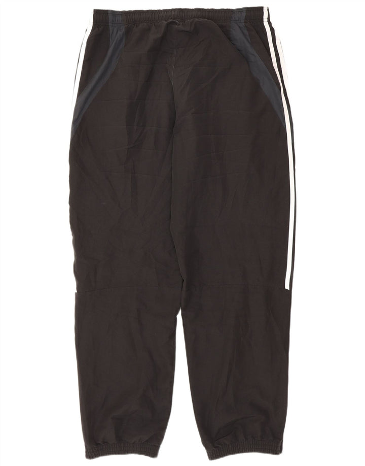 Adidas Herre træningsdragt Bukser Joggers Large Sort Colourblock Polyester
