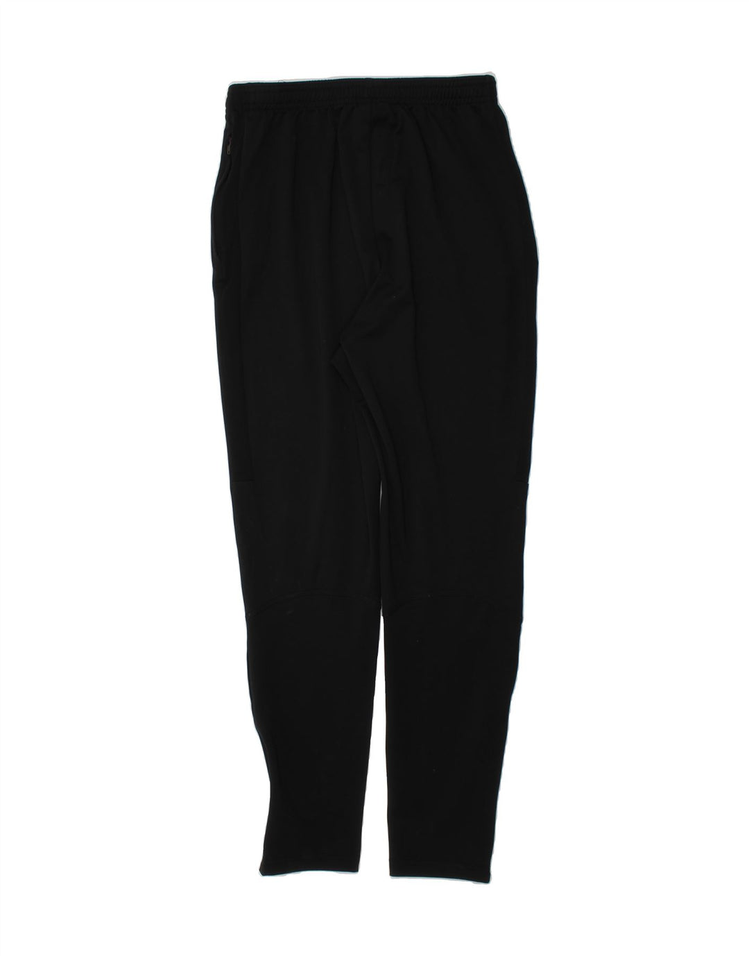 ADIDAS Boys Dri Fit Tracksuit Trousers 13-14 Years XL  Black Polyester Vintage Adidas and Second-Hand Adidas from Messina Hembry 