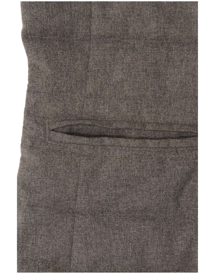 Conte of Florence Dame hætteblazer polstret jakke IT 42 Medium Grey