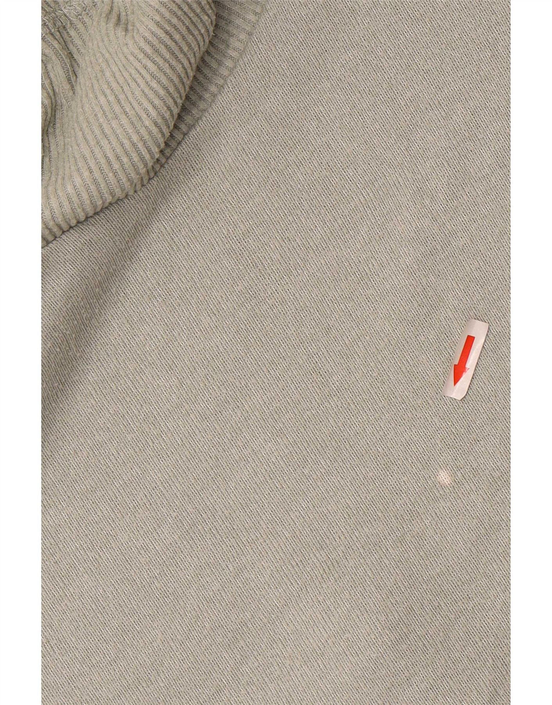 Fat Face Dame Hættetrøje UK 8 Small Khaki Polyester