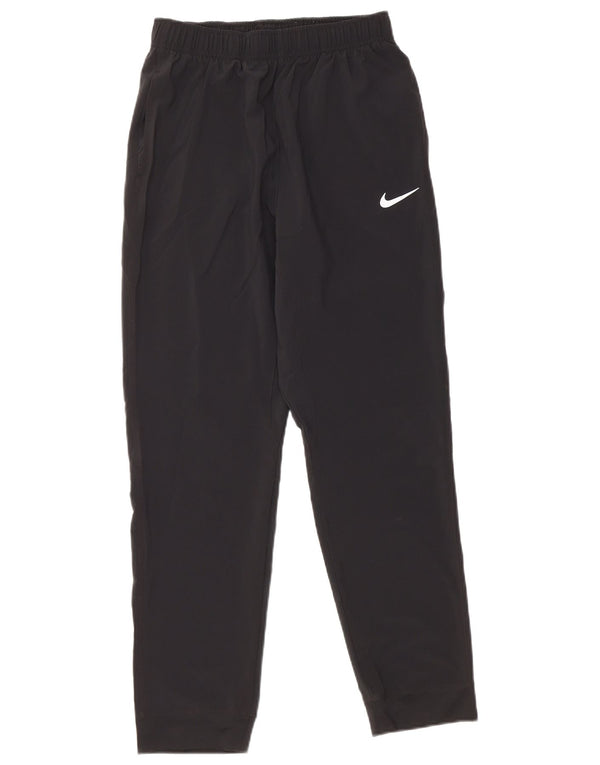 Nike Boys Dri Fit træningsdragt Bukser Joggers 13-14 år XL Sort Polyester